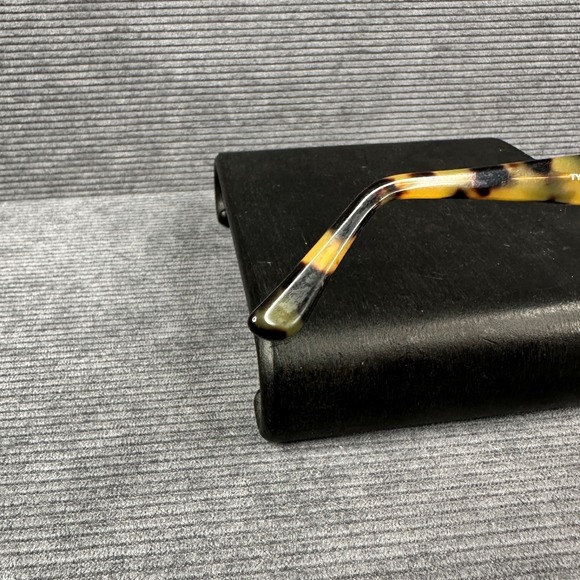 Tory Burch Sunglasses TY 7022 1111/13 Tortoise Shell Gold Logo Frames Only - Picture 7 of 9